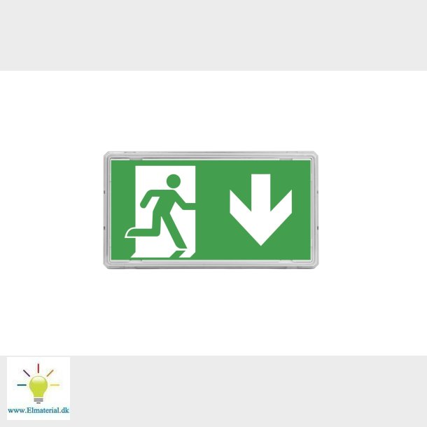 Flugtvej/Panikarmatur 2313 Led