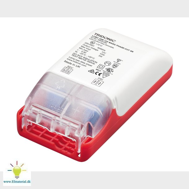 Led-drivrutin Lcbu 10W 12V Basic