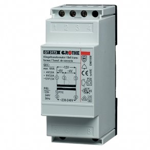 Ringtransformator 4/8/12V Ac