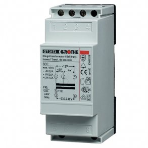 Ringtransformator 8V Ac 1A