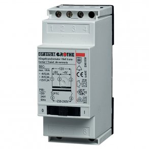 Ringtransformator 8V Ac M/Afbr.