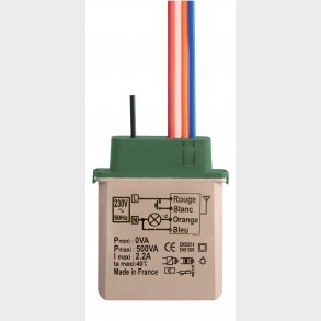 Trdlös dimmer Indb Mtv500