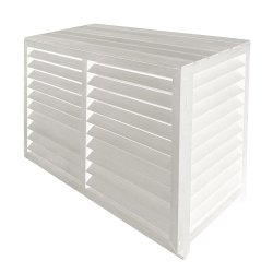 Varmepumpeskjuler Hvid