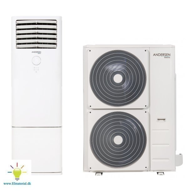 Varmepumpe Apollo 48000