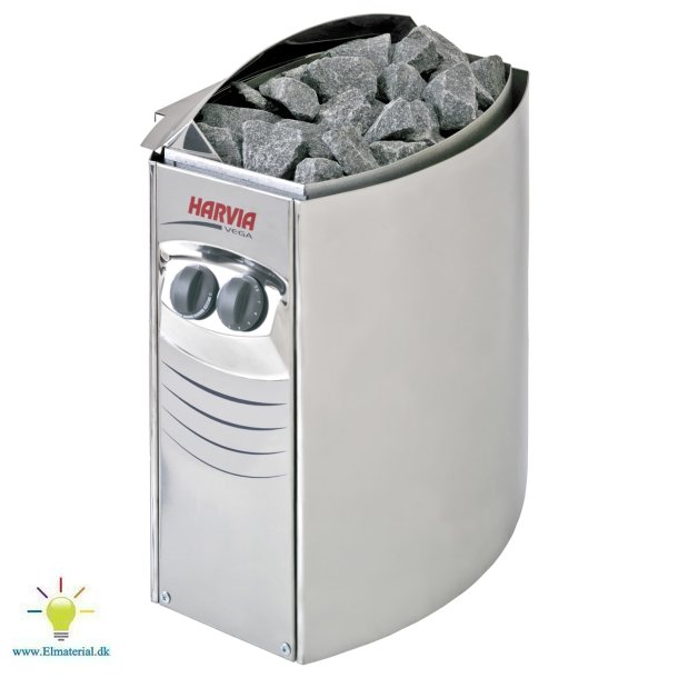 Saunaovn Vega 4,5Kw M/Sten