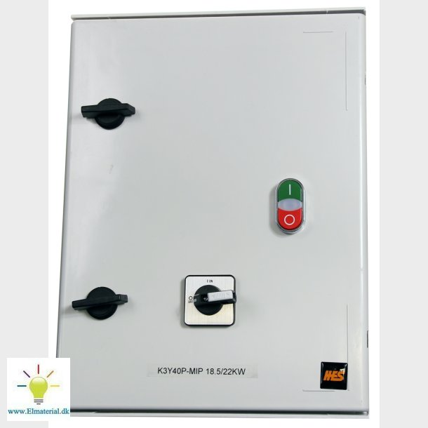 Yd-Start. Kaps. Ip65 5,5Kw