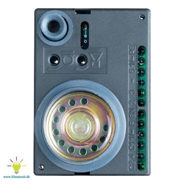 Hjttaler/Mikrofon Enhed 1+N