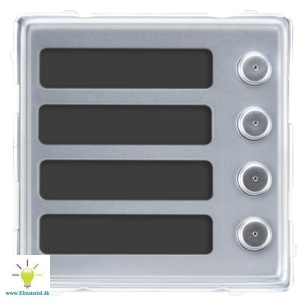 Modul Med 4 Trykknap S2 1148