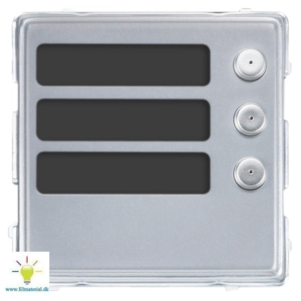 Modul Med 3 Trykknap S2 1148