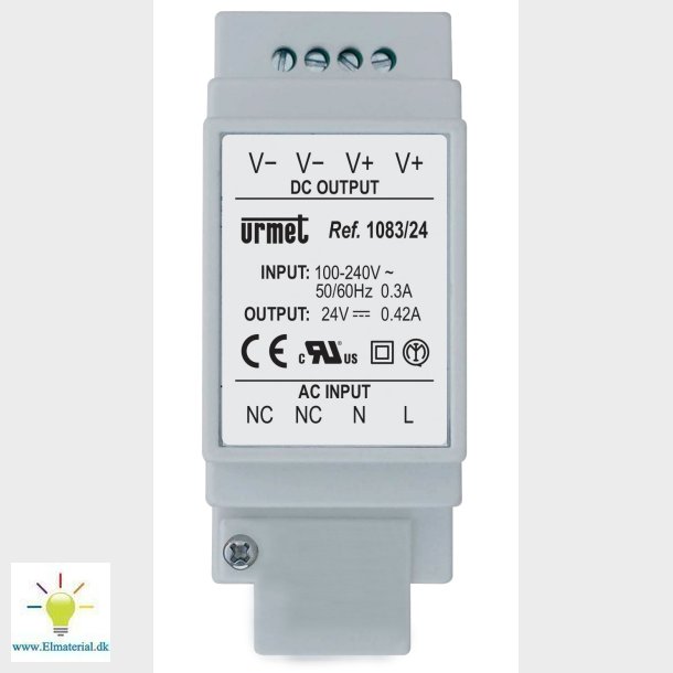 Ekstra Strmforsyning F/2Voice