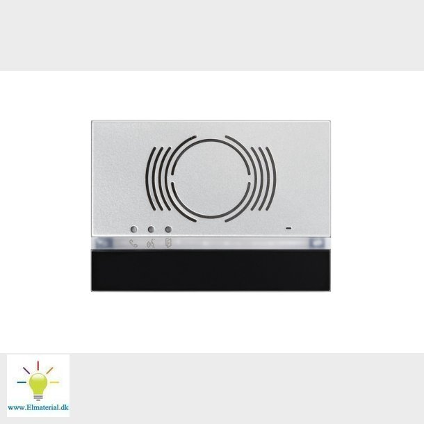 Frontplade T/Audiomodul U/Knap