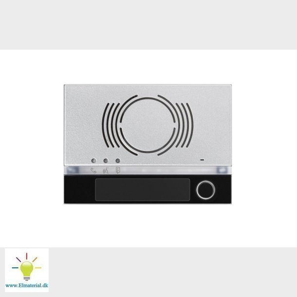 Frontplade T/Audiomod M/1 Knap