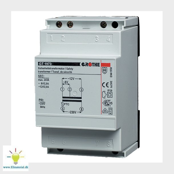 Strmforsyning Gt1973 12Vac 2A