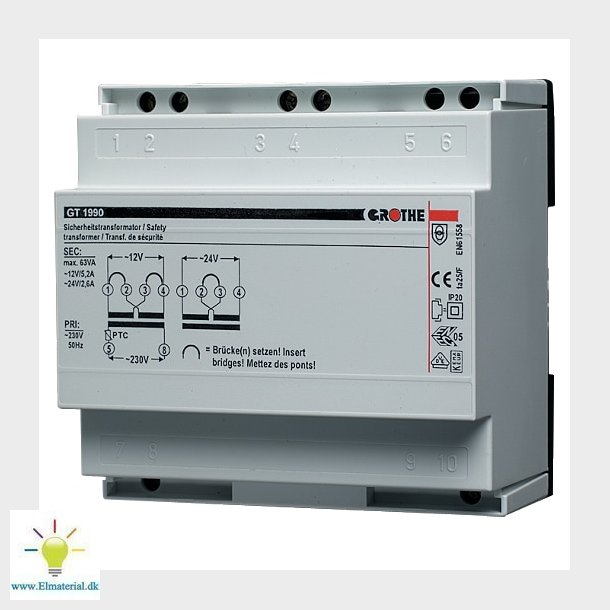 Strmforsyning Gt1980 12Vac/3A