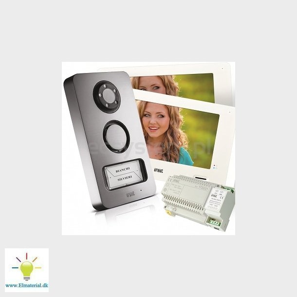 Villakit Video 7" 1 Bruger