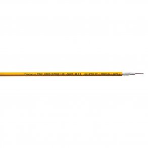 Fiberkabel Os2 96X9 / 125 Gul