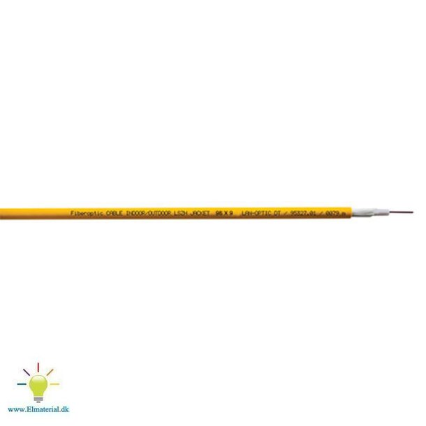 Fiberkabel Os2 96X9/125 Gul
