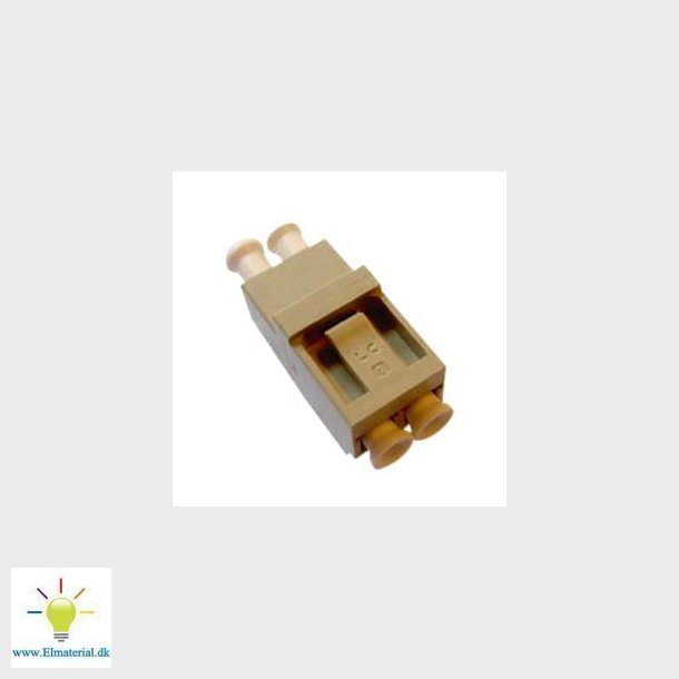 Fibermellemled Lc Duplex Sm