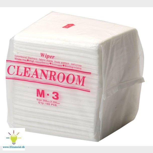 Fiber Renseservietter (Pk 100)