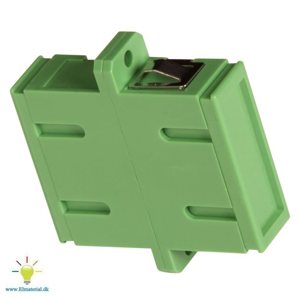 Fibermellemled Os2 Sc Dup Grn