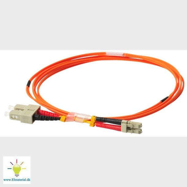 Patchkabel Om1 Lc-Sc 62,5 2M