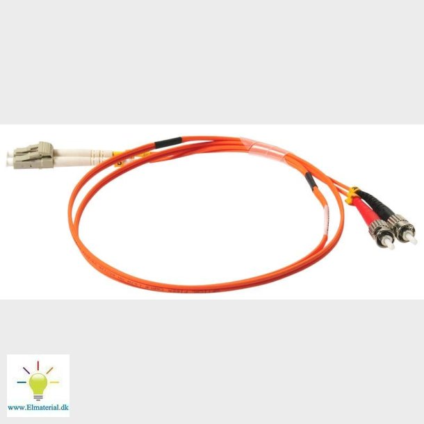 Patchkabel Om1 Lc-St 62,5 2M