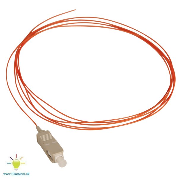 Pigtail Om1 Sc 62,5/125 Upc 2M