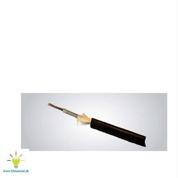 Fiberkabel Os2 12X9/125 Sort