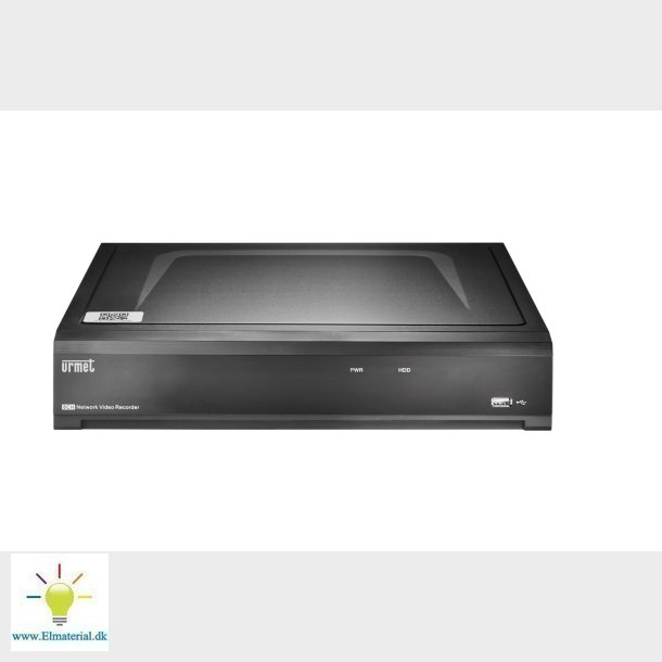 Nvr 4K 4 Kanal H.265 Poe