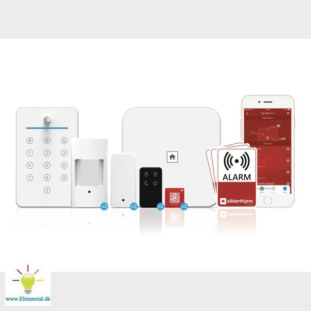 Villapakken S6Evo Alarm