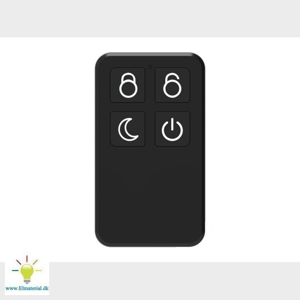Fjernbetjening Til S6Evo Alarm