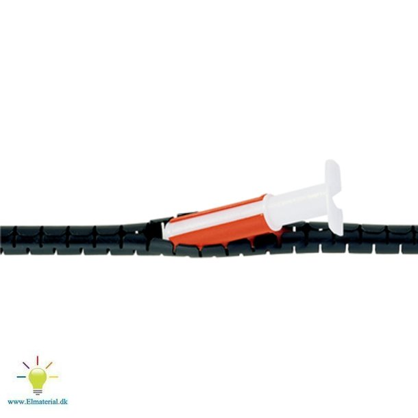 Cable Eater 8Mm Hvid