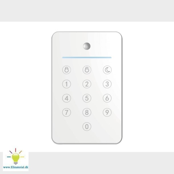 Smartpad Tastatur S6Evo Alarm