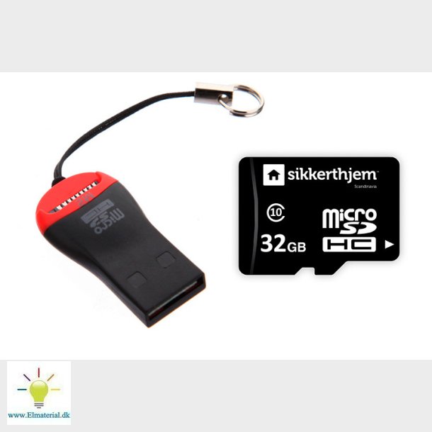 32Gb Micro-Sd Kort Class 10