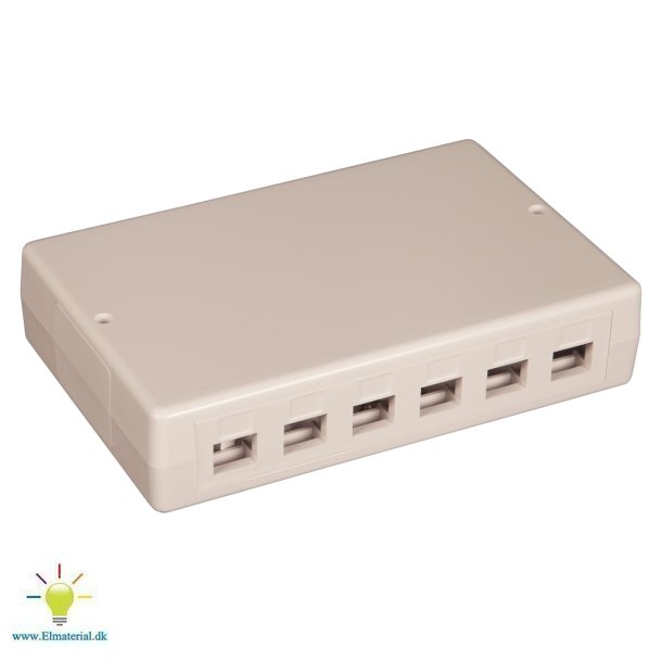 Montageboks 6-12Xkeystone Konn