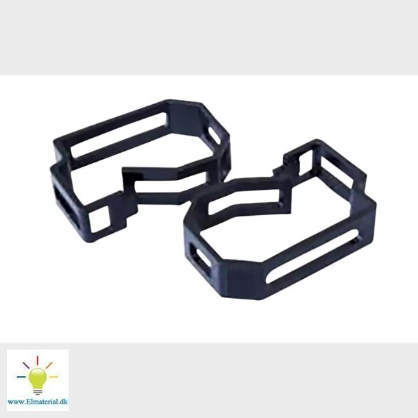 Kabelordner 1He Sort