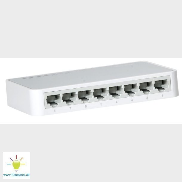 Switch 10/100 8Xrj45 Soho