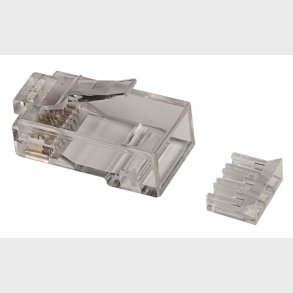 Modul&auml;r kontakt 8P Kat.6 Utp