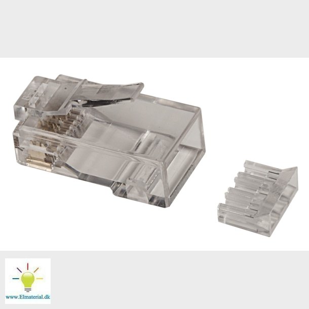 Modularplug 8P Kat.6 Utp