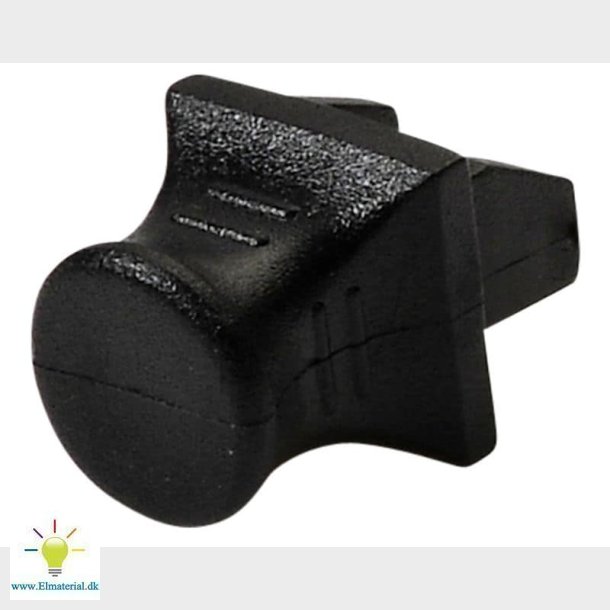 Blindprop Sort F/Rj45 Jack