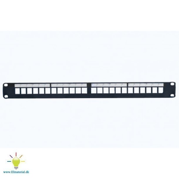 Patchpanel 24 Port F/Stp