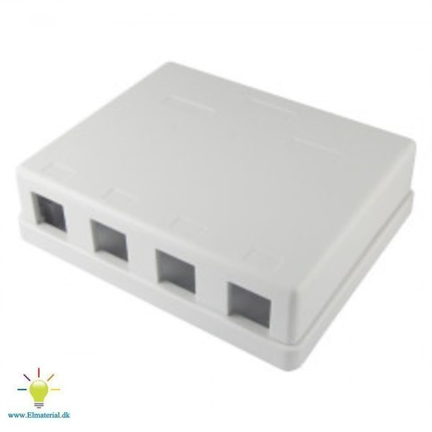 Montageboks T/4Xkeystone