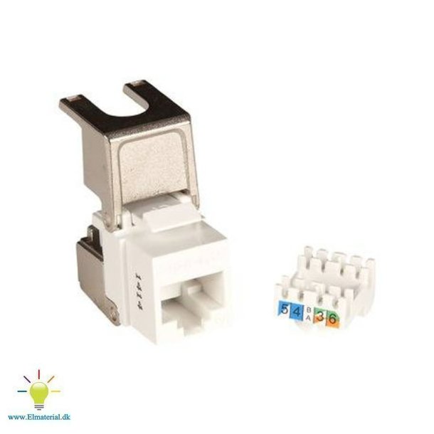 Keystone Std Kat.6A Utp Flip