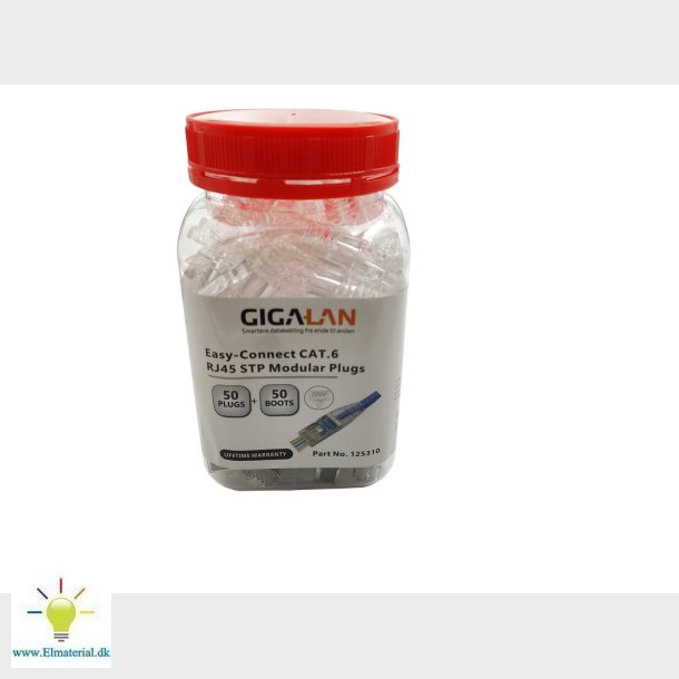 Modular Plug Easy Kat.6 Stp 50