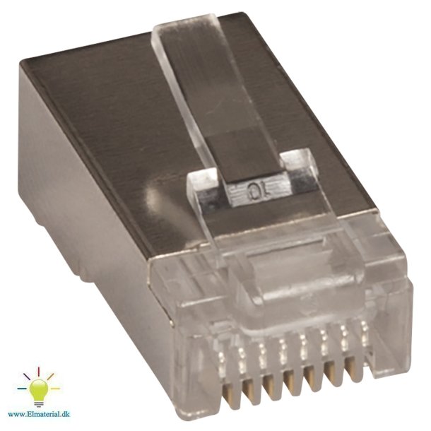 Modularplug 8P Kat.5E Skrmet