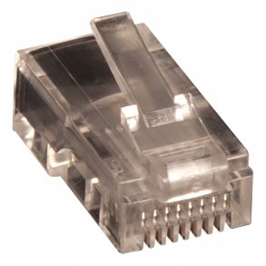 Modulär plugg 8P Rj45 Flat
