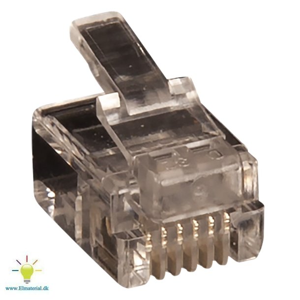 Modularplug Rj11 6P/6C