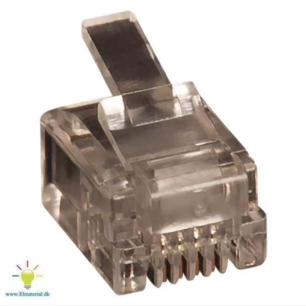 Modularplug Rj11 6P/4C