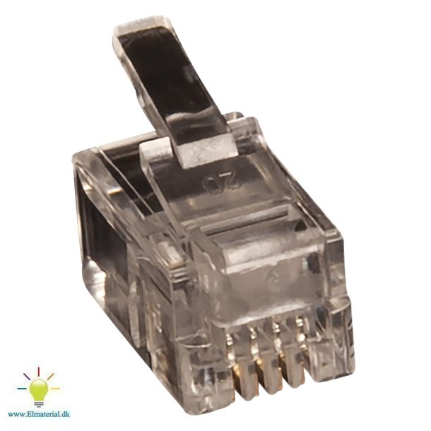 Modularplug Rj11 4P/4C