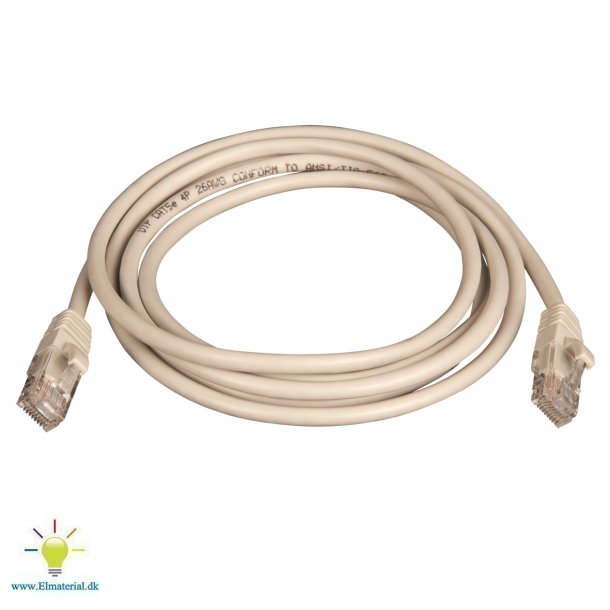 Patch kabel Utp 2.0M Cat.5E Gr